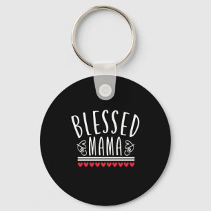 Porte-clés Mère Cadeau Béni à maman