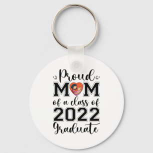 Porte-clés Mère Cadeau Fier Maman D'Une Classe De 2022 Diplôm