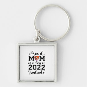 Porte-clés Mère Cadeau Fier Maman D'Une Classe De 2022 Diplôm