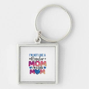 Porte-clés Mère Cadeau Je Suis Une Maman Cool