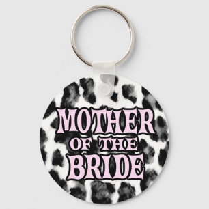 Porte-clés Mère de la jeune mariée