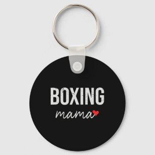 Porte-clés Mère Drôle Boxe - Mignonne Boxe Mama Cadeau Pour F