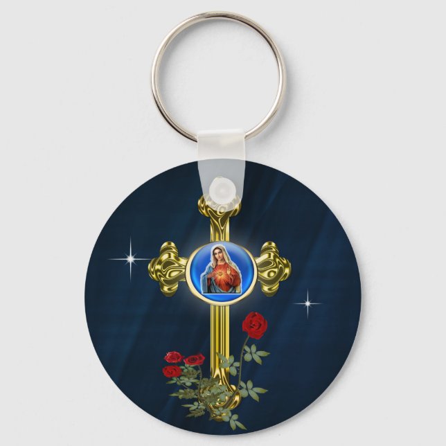 Porte-clés Mère Marie (Recto)