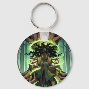 Porte-clés Mère Porte - clé de la nature