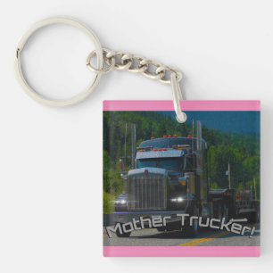 Porte-clés Mère Trucker ! Série de pilotes féminins