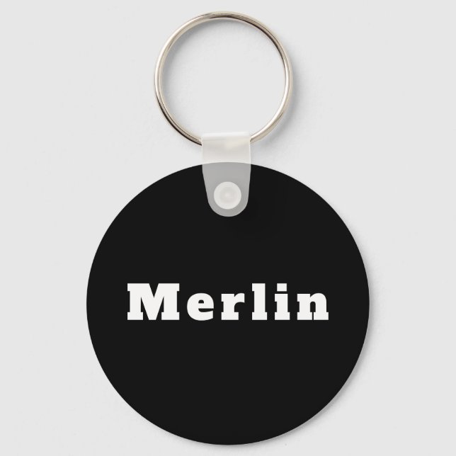 Porte-clés Merlin (Recto)