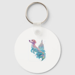 Porte-clés Mermaid Mutt � Chien d'Imaginaire sous-marin