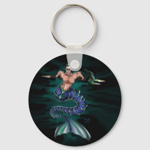 Porte-clés Merman