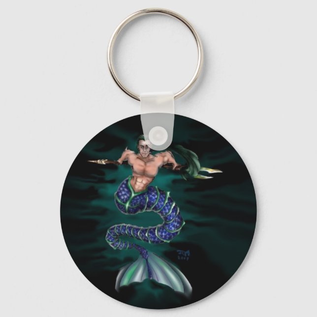 Porte-clés Merman (Recto)