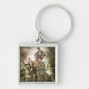 Porte-clés Merry and Peregrin on Treebeard