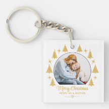 Merry Christmas Merry As A Mother White Gold Photo