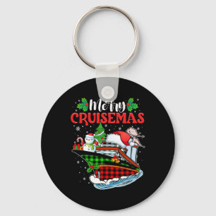 Porte-clés Merry Cruisemas Famille Croisière Fun Noël