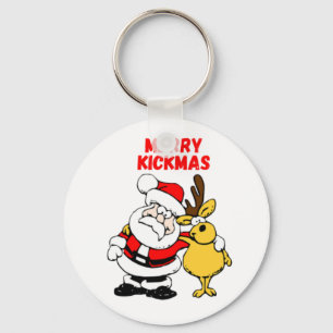 Porte-clés Merry Kickmas
