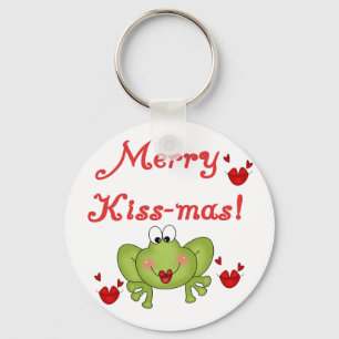 Porte-clés Merry Kiss-Mas T-shirts et cadeaux