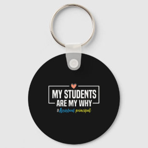 Porte-clés Mes étudiants sont mon pourquoi Istant Principal -