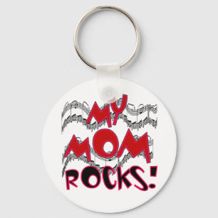 Porte-clés Mes roches de maman