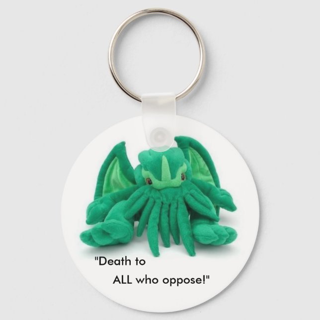 Porte-clés Message de Cthulhu (Recto)