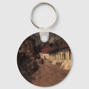 Porte-clés Messe de minuit par des frittes Thaulow