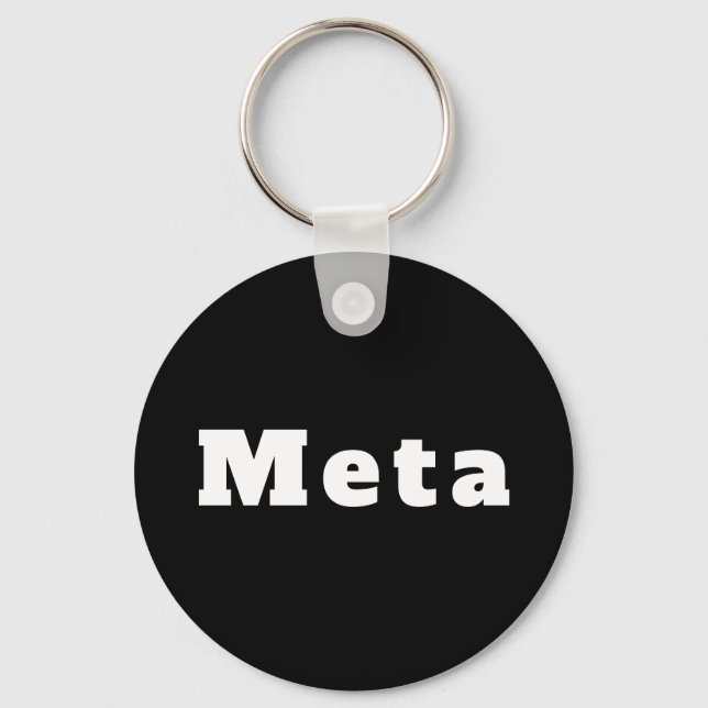 Porte-clés Meta (Recto)