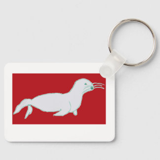 Porte-clés métallique Jake Seal