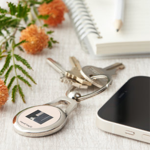 Porte-clés métaphore_14_intersections_2 métal