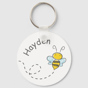 Porte-clés Mete Busy Bee Porte - clé personnalisé