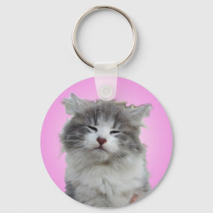 Porte-clés Mettez dessus un visage heureux