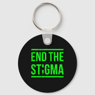 Porte-clés Mettre un terme à la stigmatisation et la santé me
