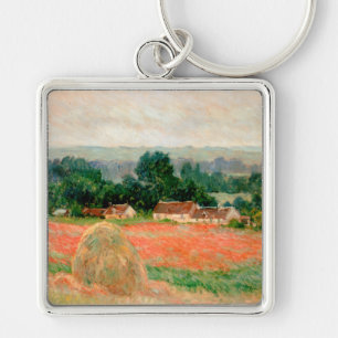 Porte-clés Meule de foin chez Giverny, Claude Monet