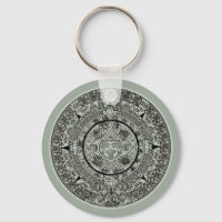 Mexicaine Aztec Sun Stone Maya Calendrier 1