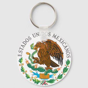 Porte-clés Mexican Coat of Arms