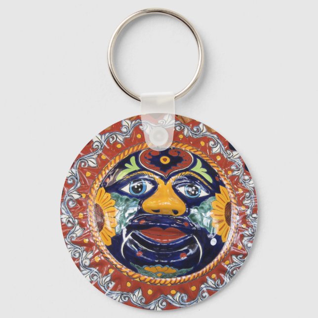 Porte-clés Mexican Talavera (Recto)