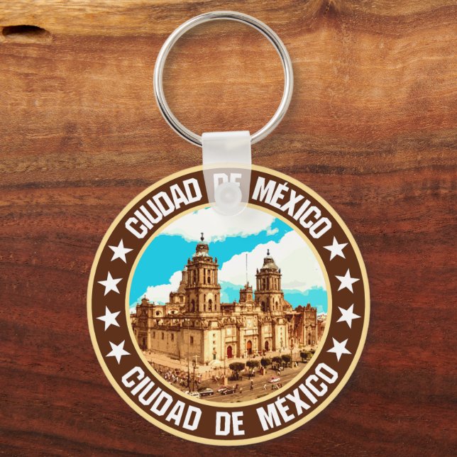 Porte-clés Mexico (Recto)
