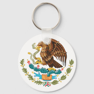 Porte-clés Mexico Coat of Arms