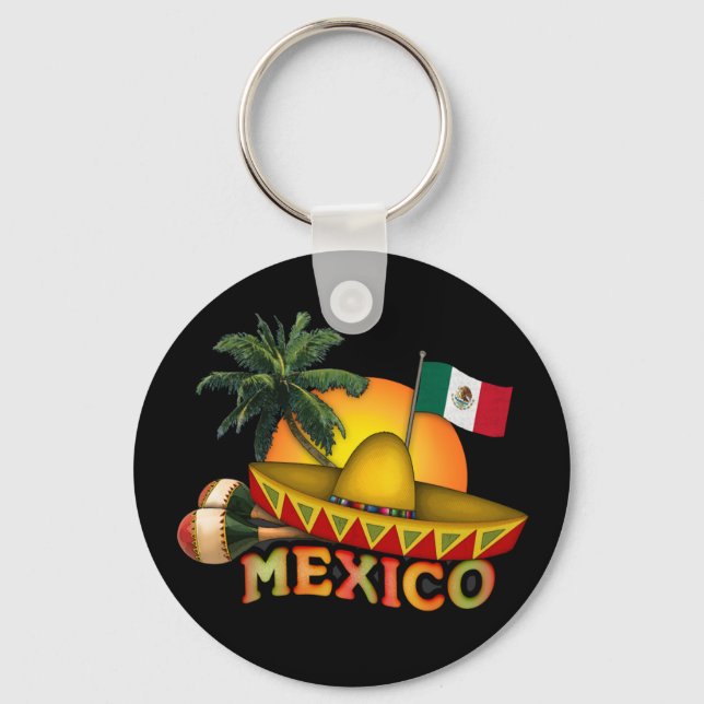 Porte-clés Mexique (Recto)
