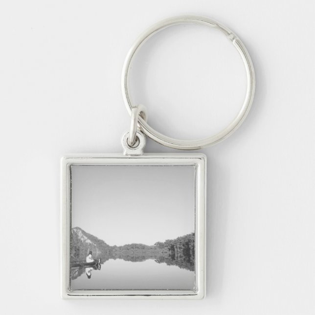 Porte-clés Mexique, gardes forestiers du parc CONANP patrouil (Devant)