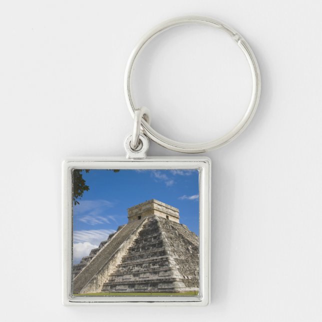 Porte-clés Mexique, Quintana Roo, près de Cancun, Chichen 5 (Devant)