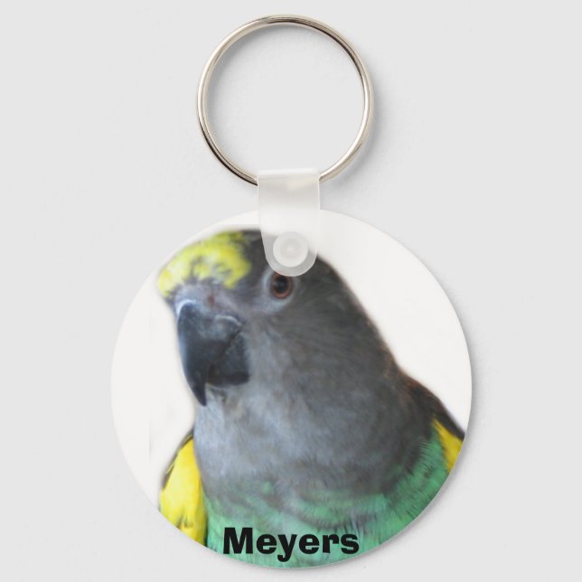 Porte-clés Meyers Parrot Porte - clé (Recto)