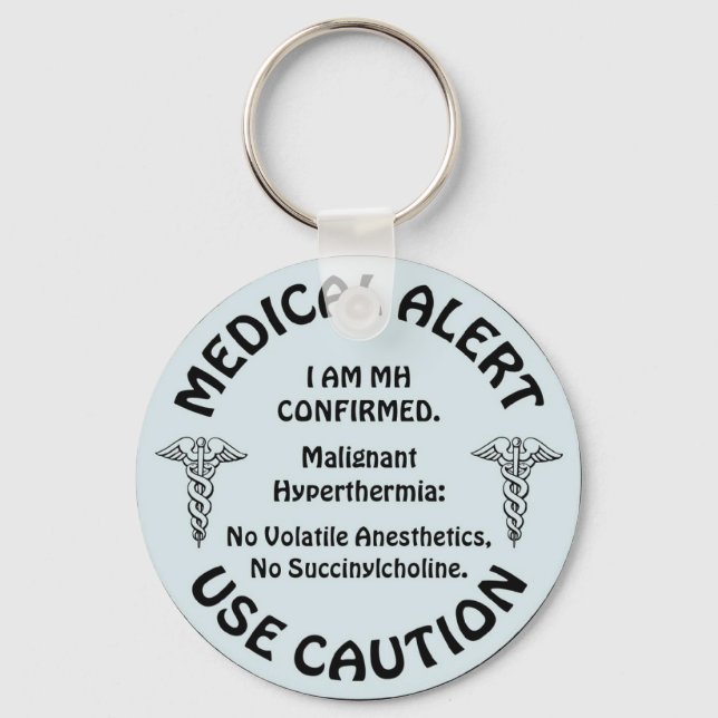 PORTE-CLÉS MH CONFIRMÉ (Recto)