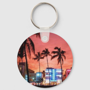 Porte-clés Miami Beach, Floride