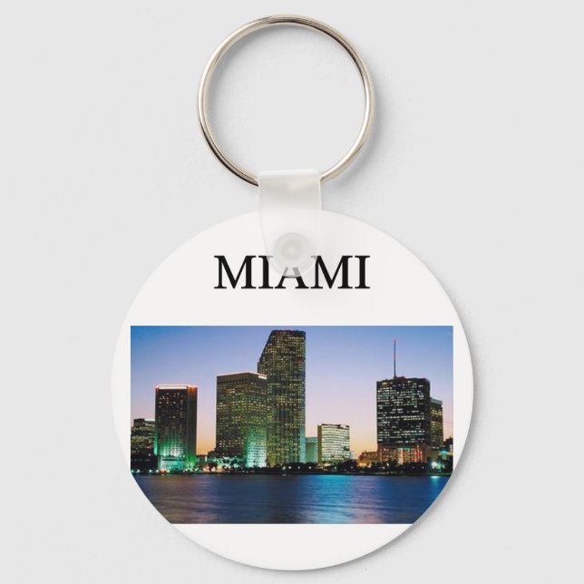 Porte-clés MIAMI florida (Recto)