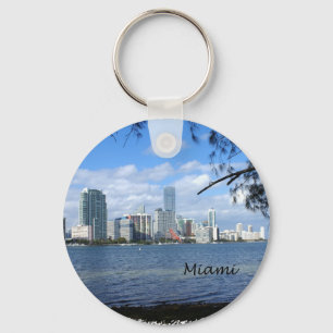 Porte-clés Miami Skyline