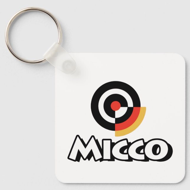 Porte-clés Micco (Recto)