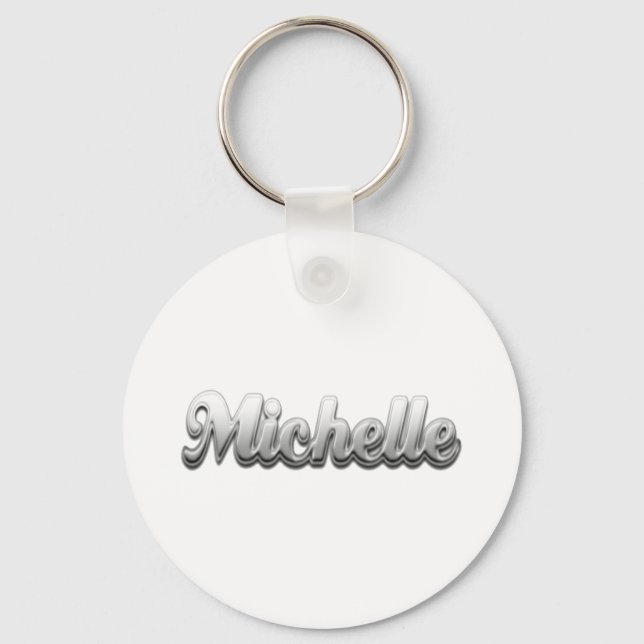 Porte-clés Michelle (Recto)