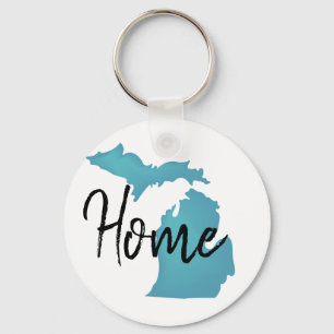 Porte-clés Michigan Home