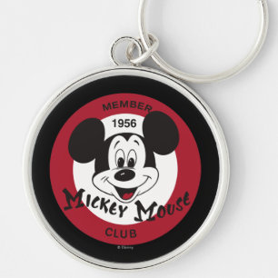 Porte-clés Mickey classique Club de Mickey Mouse