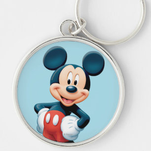 Porte-clés Mickey Mains sur les hanches