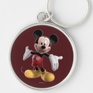 Porte-clés Mickey Mouse Clubhouse Bienvenue