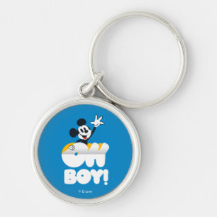 Porte-clés Mickey Mouse Oh Garçon ! Décolle