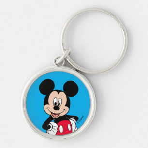 Porte-clés Mickey Mouse Pose Souriante